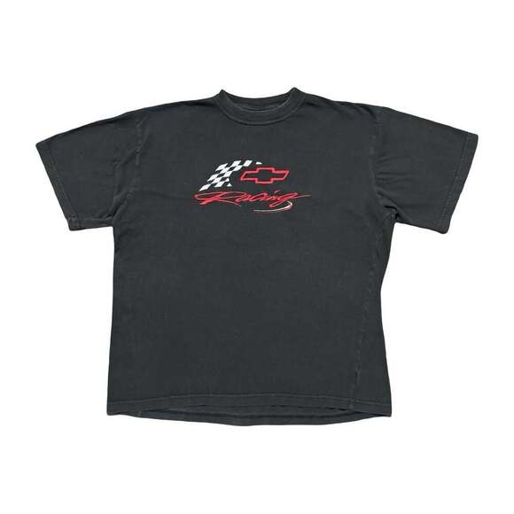 Chevrolet Other - Vintage Chevy Racing Embroidered Short Sleeve Tshirt Size Large